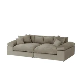 Smart Big Sofa Stoff 2-Sitzer Beige