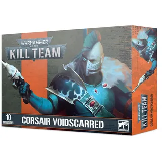 Games Workshop Warhammer 40k - Kill Team : Corsaires Neantis (Fr), Black