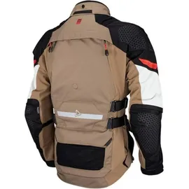 leatt adventure Adventure MultiTour 7,5 Textiljacke Braun/Schwarz/Grau S