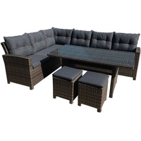 Greemotion Tessin Set 4-tlg. grau