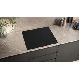 Siemens Herdset Backofen Teleskopauszug + Induktionskochfeld