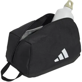 adidas Kulturbeutel Tiro Wash Kit Bag Backpack, black/white, One size