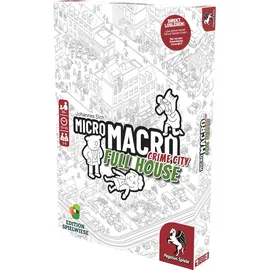 Pegasus Spiele MicroMacro: Crime City 2 Full House