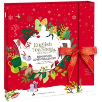 ETS - Tee Adventskalender mit Schleife Red Christmas bio 50 g