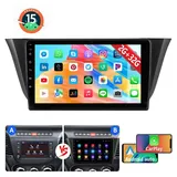 ESSGOO Für Iveco Daily 2014-2021 Autoradio Android15 GPS Navi WIFI FM CarPlay Autoradio (RDS, 4+64GB(optional), FM, AM, DAB+ (optional), Carplay Android Auto Bluetooth EQ USB GPS Navi WIFI Touchscreen) schwarz