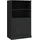 vidaXL Highboard Schwarz 60x35,5x103,5 cm Holzwerkstoff