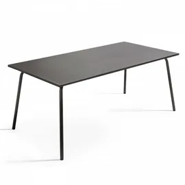 Oviala Loungeset 9-tlg. Braun