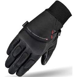 SHIMA Oslo Wind Damen Motorrad Handschuhe, schwarz, Größe XS