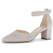 Gabor Damen Riemchen Pumps, Frauen Pumps,Abendschuhe,Court Shoes,stöckelschuhe,Spangenpumps,Businessschuhe,Office,büro,rot,Puder,35.5 EU / 3 UK - 35.5 EU