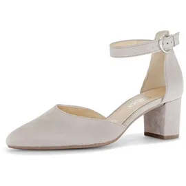 Gabor Damen Riemchen Pumps, Frauen Pumps,Abendschuhe,Court Shoes,stöckelschuhe,Spangenpumps,Businessschuhe,Office,büro,rot,Puder,35.5 EU / 3 UK - 35.5 EU