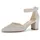 Gabor Damen Riemchen Pumps, Frauen Pumps,Abendschuhe,Court Shoes,stöckelschuhe,Spangenpumps,Businessschuhe,Office,büro,rot,Puder,35.5 EU / 3 UK - 35.5 EU