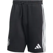 adidas Deutschland Fleece Shorts 2026 schwarz Herren Gr. M