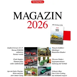 WIKING 000632 Magazin 2026 - mit aktuellem Sortiment 2026
