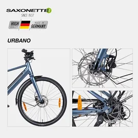 Saxonette URBANO 28 Zoll RH 48 cm eisblau