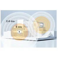 ARENTI Indoor Wi-Fi 3MP+3MP Dual-lens Pan-Tilt Kamera