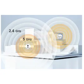 ARENTI Indoor Wi-Fi 3MP+3MP Dual-lens Pan-Tilt Kamera
