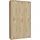 Forte Alice Springs Schuhschrank 109,2 x 34,9 x 191,9 cm beige