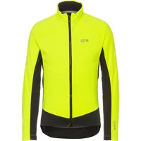 Gore Wear C3 Gore-Tex Infinium Thermo Jacke neon yellow/black S