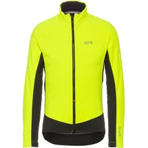 Gore Wear C3 Gore-Tex Infinium Thermo Jacke neon yellow/black S
