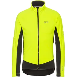 Gore Wear C3 Gore-Tex Infinium Thermo Jacke neon yellow/black S