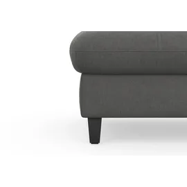sit&more Hocker Marano mit Stauraum 102 x 43 x 67 cm Grau