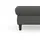 sit&more Hocker Marano mit Stauraum 102 x 43 x 67 cm Grau