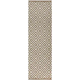 OTTO home Ronda Wendeteppich 80 x 350 cm Beige