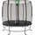 EXIT TOYS Lotus Classic Trampolin 253 cm inkl. Sicherheitsnetz schwarz