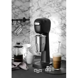 HENDI Milchshake-Mixer - Design by Bronwasser, Schwarz, 220-240V/400W, 170x196x(...