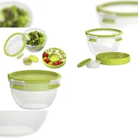 Emsa Frischhaltedose rund grün 1 l