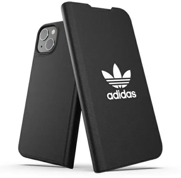 OR Booklet Case BASIC for iPhone 13 - Black & White