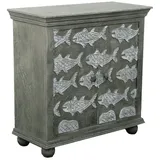 Marrakesch Orient & Mediterran Interior Bouchra 90 cm Grau