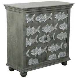 Marrakesch Orient & Mediterran Interior Bouchra 90 cm Grau
