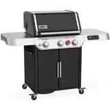 Weber Genesis EX-325s Smarter Gasgrill 2022 Schwarz