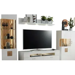 uno LED-Beleuchtung  Topeka , silber