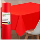 Sensalux Tischdeckenrolle 1m x 25m Rot