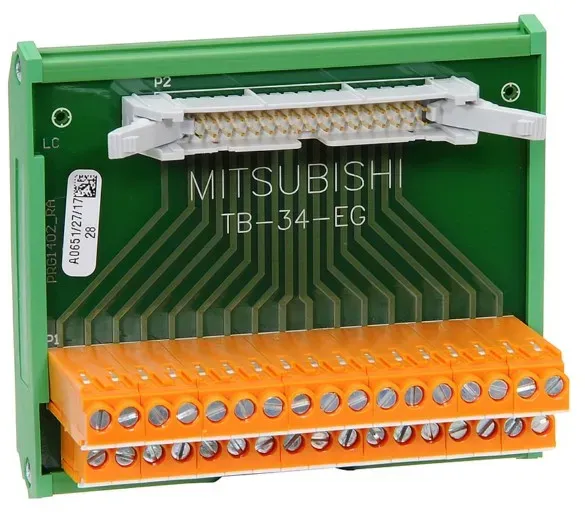 Mitsubishi Electric Terminal Block TB-34-EG