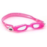 Aqua Sphere Aquasphere Moby Kid Schwimbrillen pink White Lens Clear XS