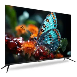 KB Elements 75 Zoll Smart TV QLED 4K, WebOS, TV DVB-T2/S2 Dolby, RAHMENLOS, Magic Fernbedienung - Schwarz