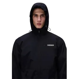 Napapijri A-Tundra Regenjacke Herren Schwarz XL