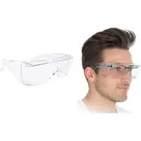 Hygostar Hygostar, Schutzbrille für Brillenträger, transparent
