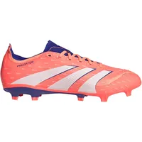 adidas Predator League FG/MG Herren Signal Coral/Cloud White/Beam Orange 44