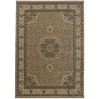 Ayyildiz Teppiche Teppich »KASHMIR 2601«, beige 240 cm