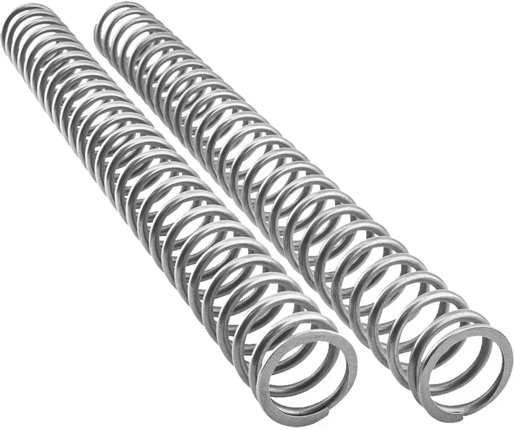 Moose Hard-parts Honda Crf 250 R 2025/crf 450 R 2025 45-500-46 Gabel-federnsatz - Silver - One Size