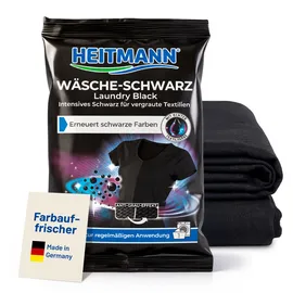 Heitmann Textilfarbe 1 St. Schwarz 50 g