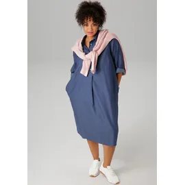 aniston plus Jeanskleid blau 48