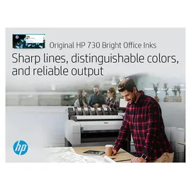 HP 730 gelb 