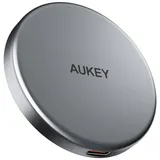 AUKEY Magnetic Wireless Charger MagFusion LC-MC10 15W Qi2 (black)