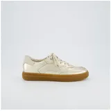 Paul Green Sneaker Low Gold Damen 38
