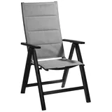 Outdoor Edge Livorno Gartenstuhl 68 x 60 x 110 cm grau 250.002731